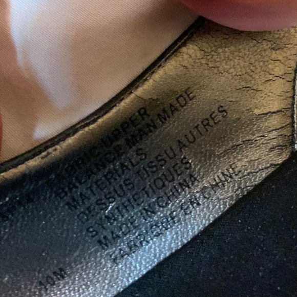 Naturalizer Black Slingback Heels - Picture 3 of 9